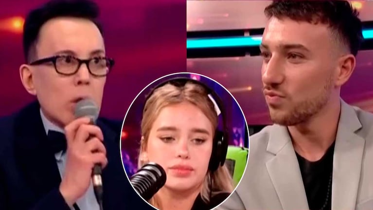 Marcelo Polino explotó ante un repudiable comentario de Martín Salwe contra Coti Romero en Cantando