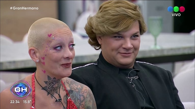La reacción de Emma Vich tras perder el liderazgo en Gran Hermano 2023 después de haber recibido la fulminante