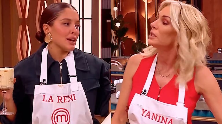 La Reini cruzó a Yanina Latorre en MasterChef y Wanda Nara metió púa