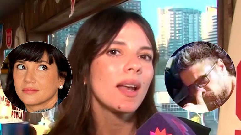 Gime Accardi opinó picante de la infidelidad de Luciano Castro a Griselda Siciliani: “Si me tocara...”