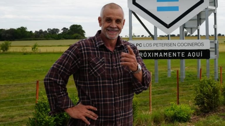 Christian Petersen volvió a cocinar tras su grave internación y mostró su primera receta