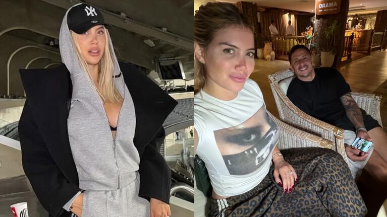 En quiénes se refugia Wanda Nara tras su polémica separación de Martín Migueles