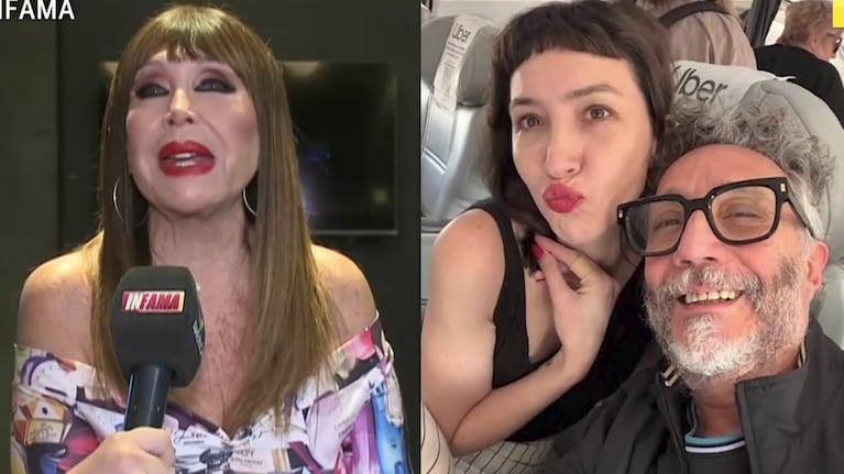 Moria Casán reveló un detalle inédito de la relación de Fito Páez con Sofía Gala: “Él me ofreció...”