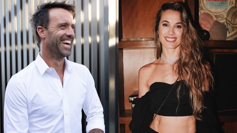 La foto de Chechu Bonelli y Facundo Pieres, juntos en Orlando: “Estuvieron muy mimosos” 
