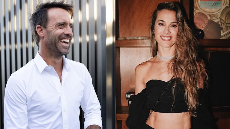 La foto de Chechu Bonelli y Facundo Pieres, juntos en Orlando: “Estuvieron muy mimosos”