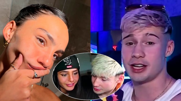 Juana Tinelli se separó de Tomás Mazza y el influencer mandó al frente a la modelo