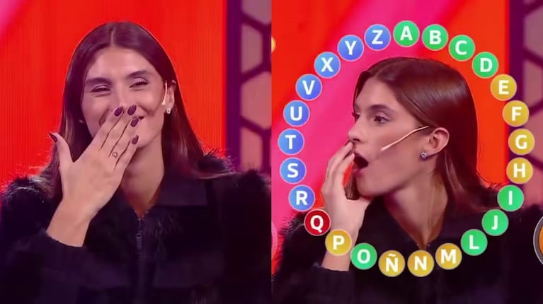 Lola Latorre cometió un grosero error en Pasapalabra y tuvo una inesperada reacción: el video viral