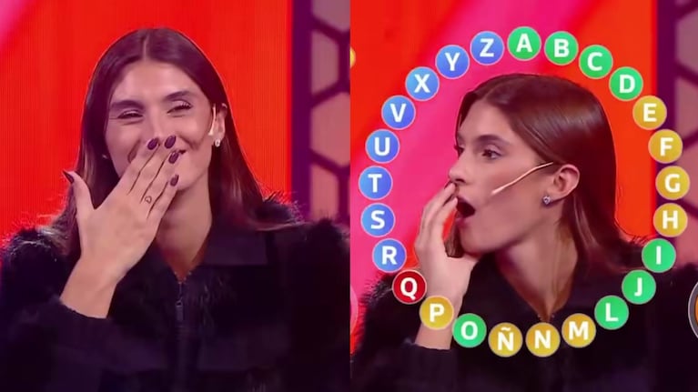 Lola Latorre cometió un grosero error en Pasapalabra y tuvo una inesperada reacción: el video viral