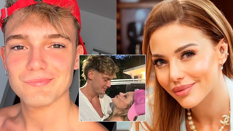 Se filtró el pacto secreto entre Ian Lucas y Evangelina Anderson tras el romance