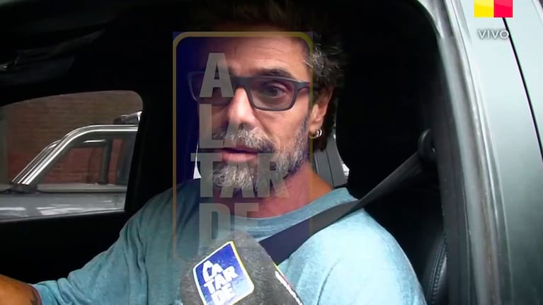 Reapareció Luciano Castro tras salir de la internación: “Estuve muy deprimido”