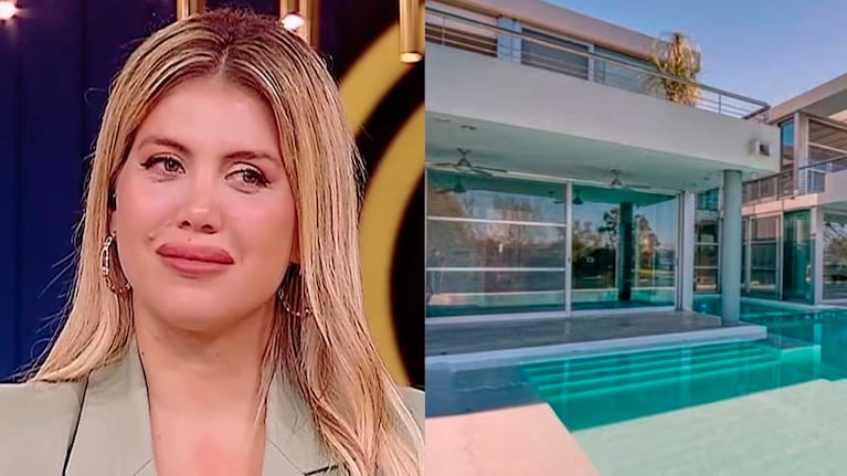Wanda Nara puso en venta su mansión a un precio millonario y revelaron los motivos