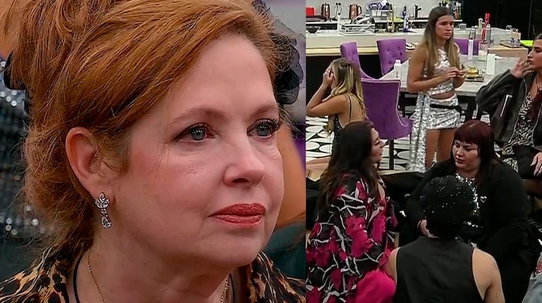 Gran Hermano: la reacción real de los participantes tras la salida de Andrea del Boca que sorprendió a todos