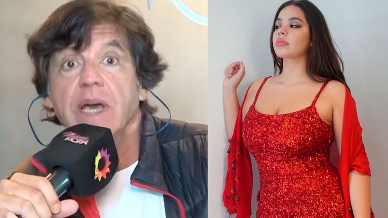 El fuerte mensaje de Ricardo Biasotti a su hija Anna del Boca en vivo