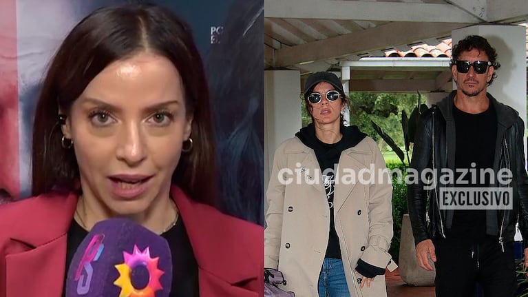 Mercedes Funes rompió el silencio tras la separación de Nicolás Vázquez y Gimena Accardi: “Me causa risa”