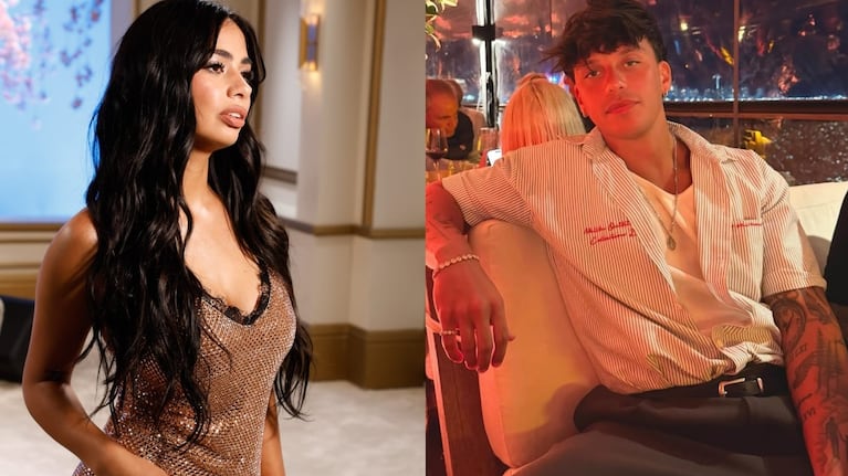 Daniela Celis estalló contra Nick por insinuar que dejó a Thiago Medina por él: su furiosa reacción