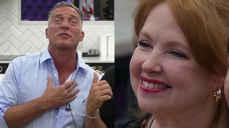 La fuerte confesión en vivo de Eduardo Carrera al hablar de Andrea del Boca en Gran Hermano: “La extraño”