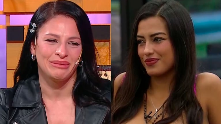 Chiara de Gran Hermano rompió en llanto al hablar de Luz: qué siente por ella