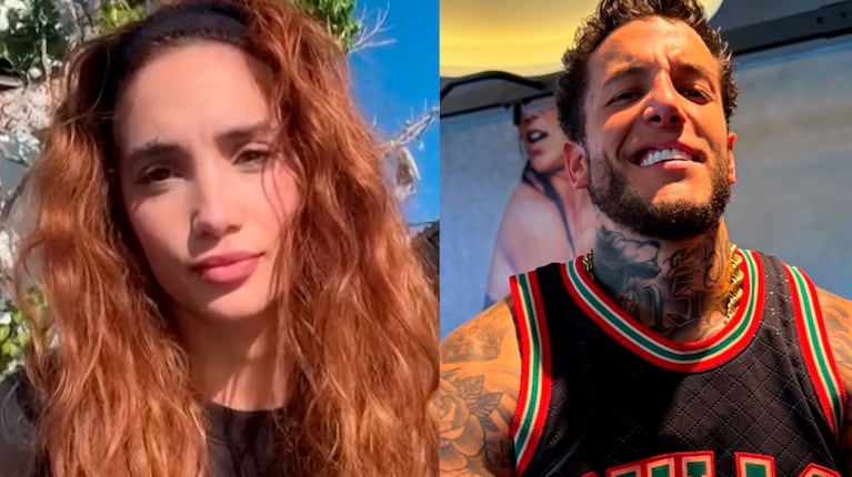 Video: Melody Luz contó cómo es Alex Caniggia como papá tras la separación