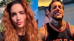 Video: Melody Luz contó cómo es Alex Caniggia como papá tras la separación