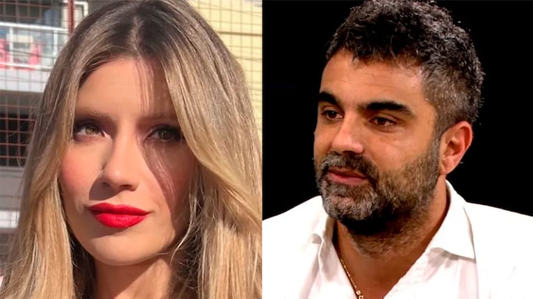 Laurita Fernández y Peluca Brusca habrían sido visto a los besos en medio de los rumores de separación
