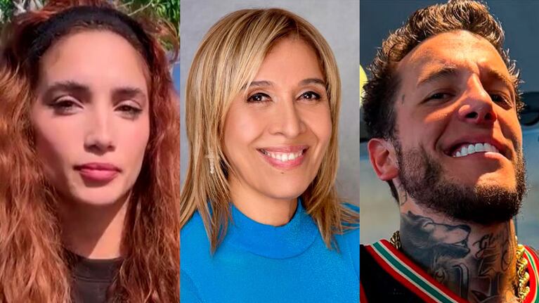 Pitty la Numeróloga hizo una inquietante revelación sobre Alex Caniggia y Melody Luz no supo qué decir