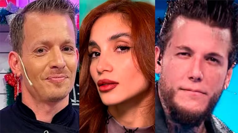 Melody Luz sorprendió con un posteo tras confirmar su relación con Santiago del Azar: ¿palito para Alex Caniggia?