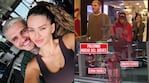 La reacción de la China Suárez y Mauro Icardi tras ser captados haciendo compras en Palermo