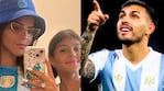 Furor por el video de la hija de Leandro Paredes y su inesperada reacción al verlo en figuritas