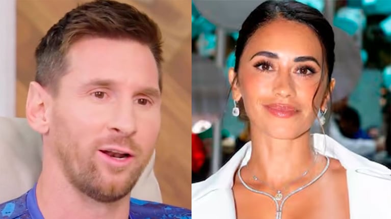 Lionel Messi reveló cómo apoya a Antonela Roccuzzo en su nueva etapa profesional