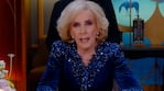 Así fue el esperado regreso de Mirtha Legrand a la TV tras su fuerte bronquitis