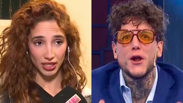 Melody Luz rompió el silencio sobre su vínculo con Alex Caniggia