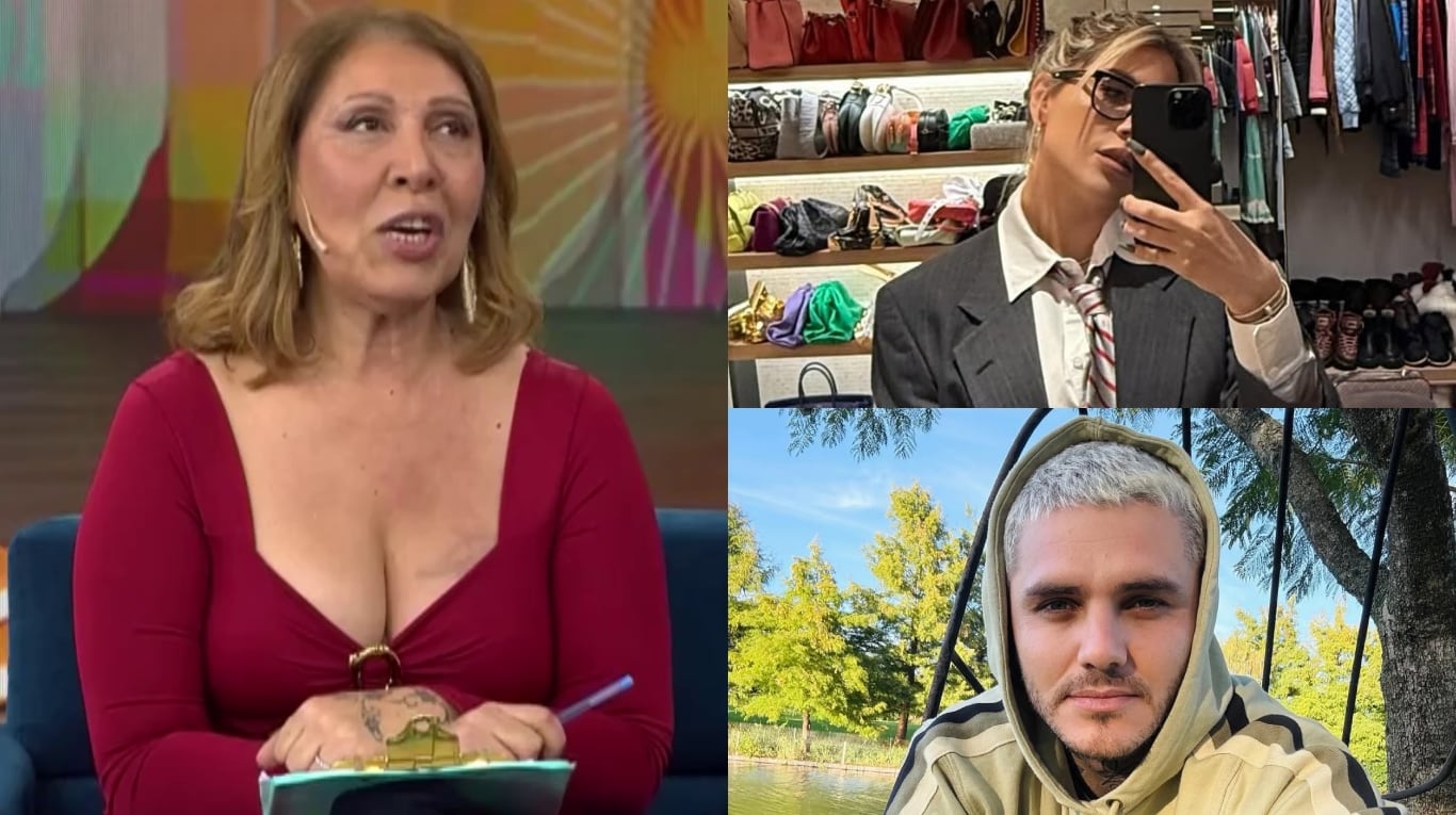 Pitty la numeróloga contó cómo ve el futuro de Wanda Nara y Mauro Icardi