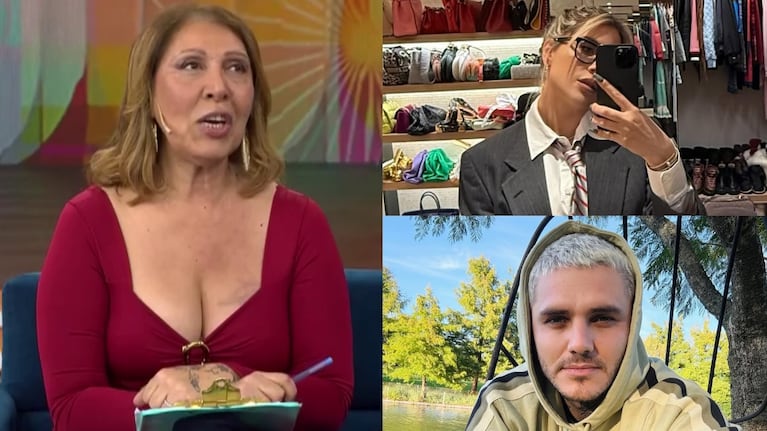El inesperado vaticinio de Pitty La Numeróloga sobre el futuro de Wanda Nara y Mauro Icardi