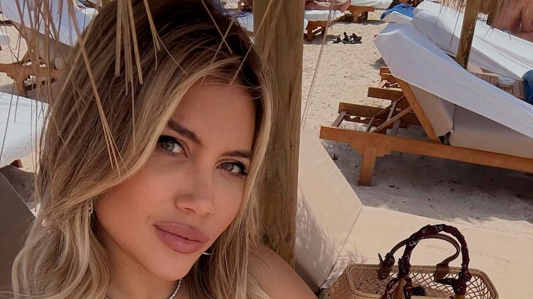 Así es Wanda Nara en la vida real: las imágenes en bikini sin Photoshop ni filtros