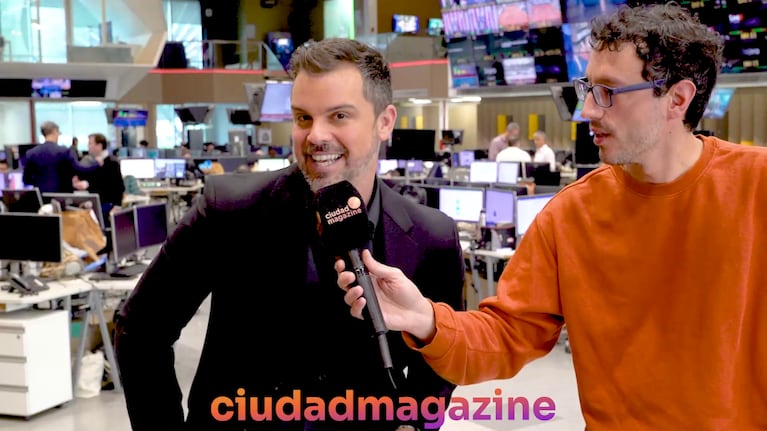 Matías Vázquez: la desgracia que lo acercó al periodismo, su método de meditación y el deseo de hacer teatro
