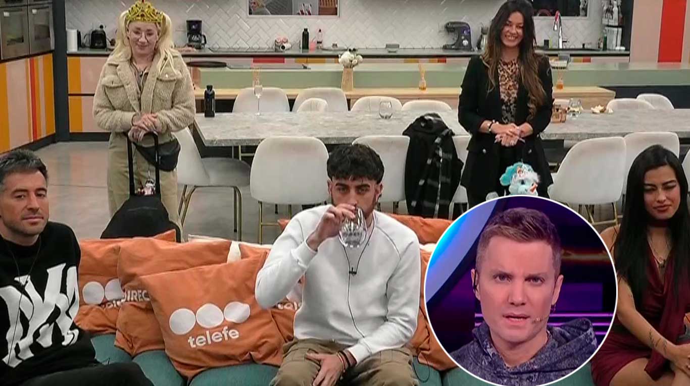 La gala de eliminación de este lunes se definió entre Eugenia y La Tana Katia 