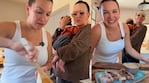Video: la receta de rolls veggie de Sofía Pachano que cocinó junto a Valeria Lynch: fácil, saludable y deliciosa