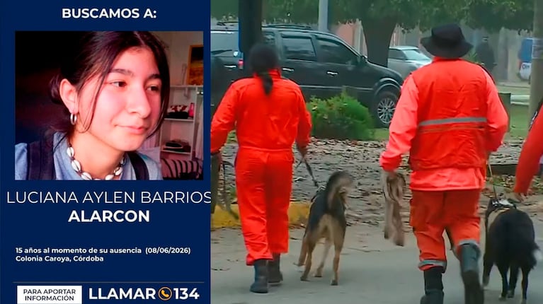 Desapareció Luciana en Córdoba: la familia cree que se la llevaron y revelan dónde fue vista por última vez