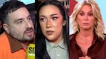 La reacción de Federico Bal cuando Yanina Latorre recordó sus escándalos amorosos frentre a Evelyn Botto