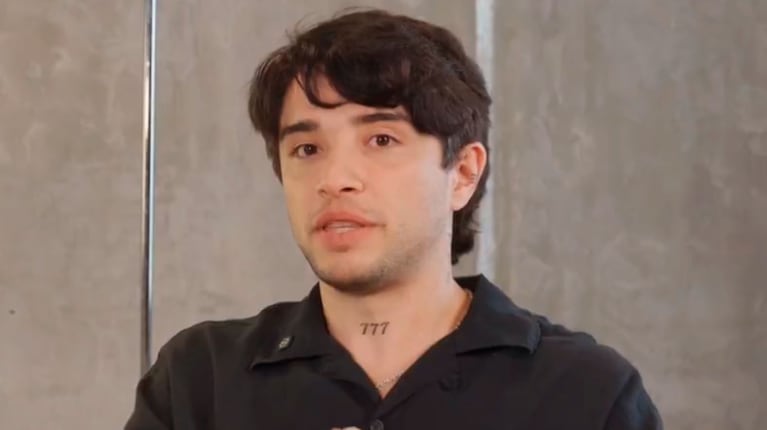 Julián Serrano reveló de qué se recibió y sorprendió a todos: “Siempre estoy pensando un más allá”