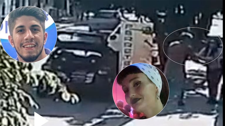 Apareció un video de Claudio Barrelier con la dueña del Ford Ka tras el femicidio de Agostina Vega