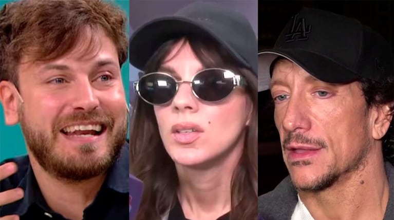 Gime Accardi hizo frente a los rumores de infidelidad a Nico Vázquez con su compañero Andrés Gil