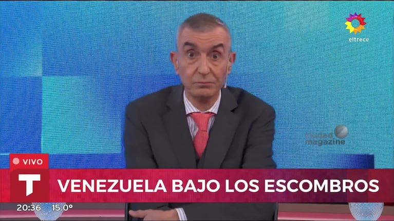 Tragedia: encontraron sin vida a Lucas Gámez, el nene argentino desaparecido en los terremotos de Venezuela