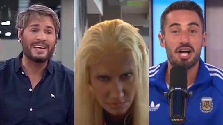 La imitación de Momi Giardina a Erling Haaland en Luzu desató la furia de Tomi Dente: “¡Crezcan!”