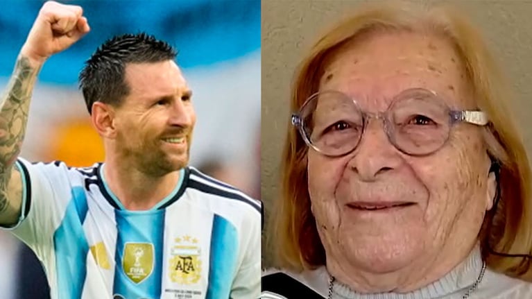 Yolanda, la fan de 105 años que sueña con conocer a Lionel Messi: “Quiero verte antes de morir”