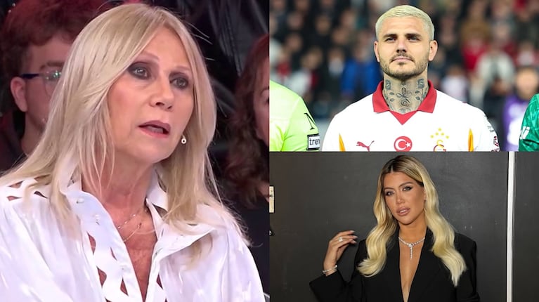 Ana Rosenfeld reveló que las hijas de Wanda Nara volvieron angustiadas de la casa de Icardi: qué pasó