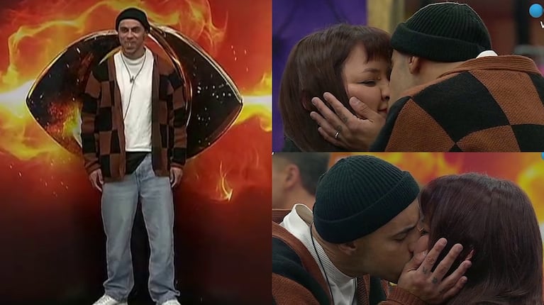 El romántico reencuentro de Yipio con su novio en Gran Hermano: Generación Dorada