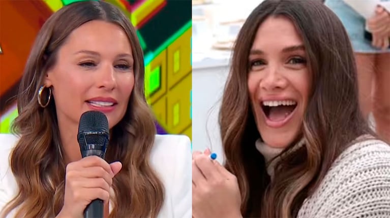 El comentario de Pampita sobre el embarazo de Cami Homs en Los 8 Escalones