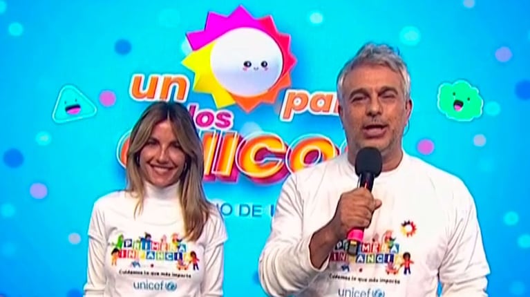 Empezó Un Sol Para los Chicos 2025 con la conducción de María Belén Ludueña y Mario Massaccesi