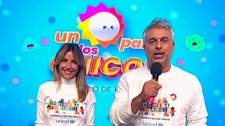 Así empezó Un Sol Para los Chicos 2025 con la conducción de María Belén Ludueña y Mario Massaccesi
